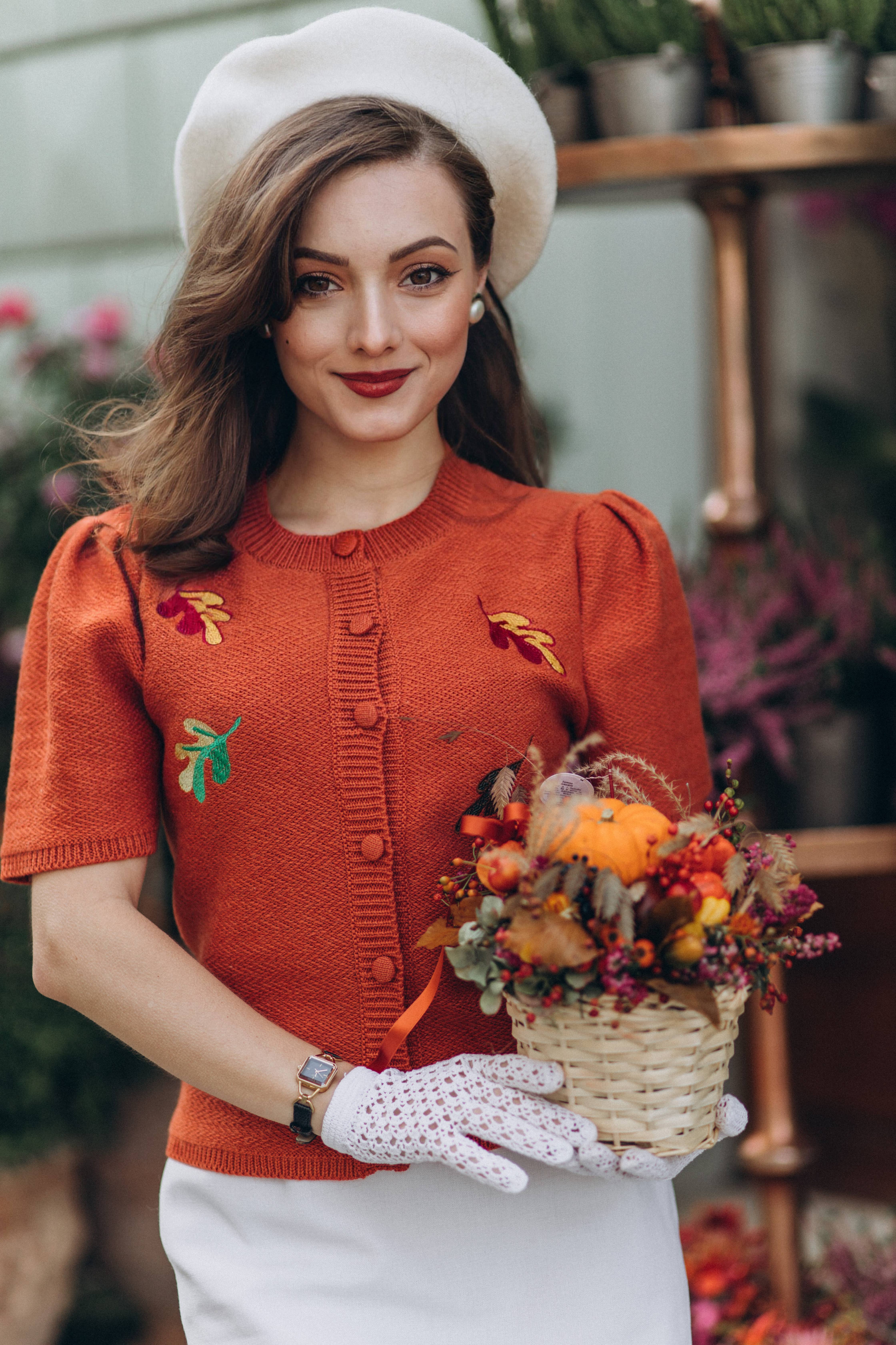 Miss V Vintage - Wholesale Knit Sweater - Women's - The Marilyn jumper5