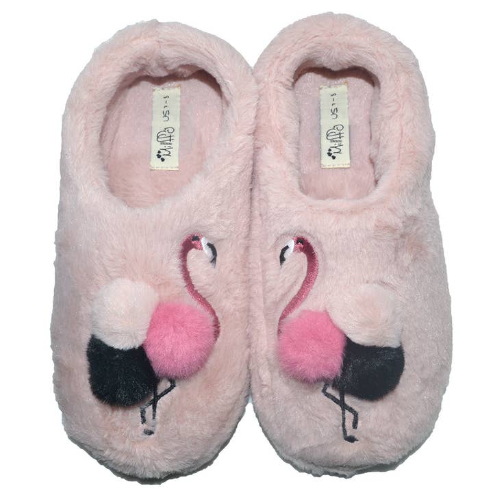 Millffy cartoon slippers heeled slippers flamingo slippers for women bear shoes slippers for wholesale by Millffy