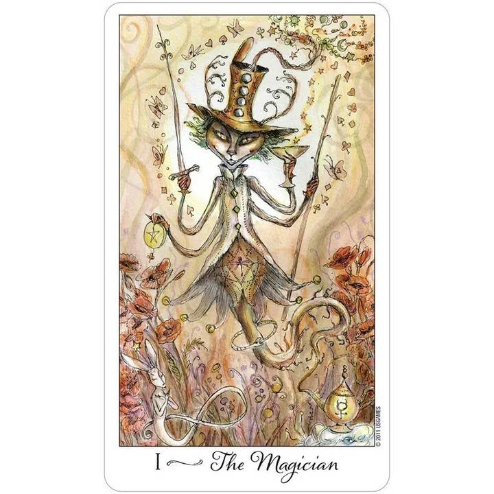 U.S. Games Systems Inc. - Wholesale Tarot Cards - Joie de Vivre Tarot2