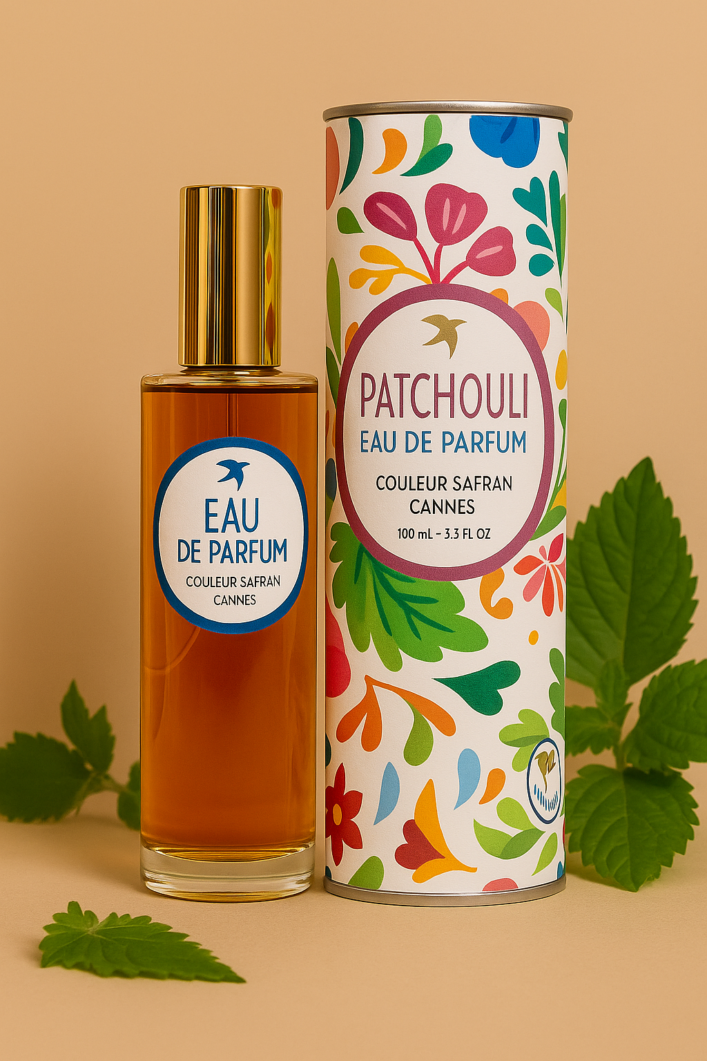 Couleur Safran Parfums – wholesale Parfymer/Eau de Toilette – Patchouli Classic Eau de Parfum från Grasse - Frankrike1