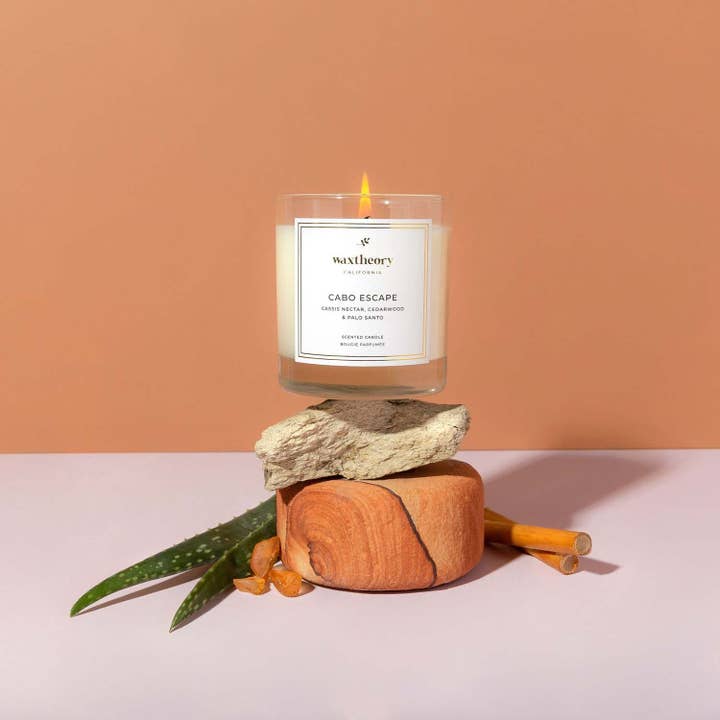 Cabo Escape 8 oz candle for wholesale by Waxtheory