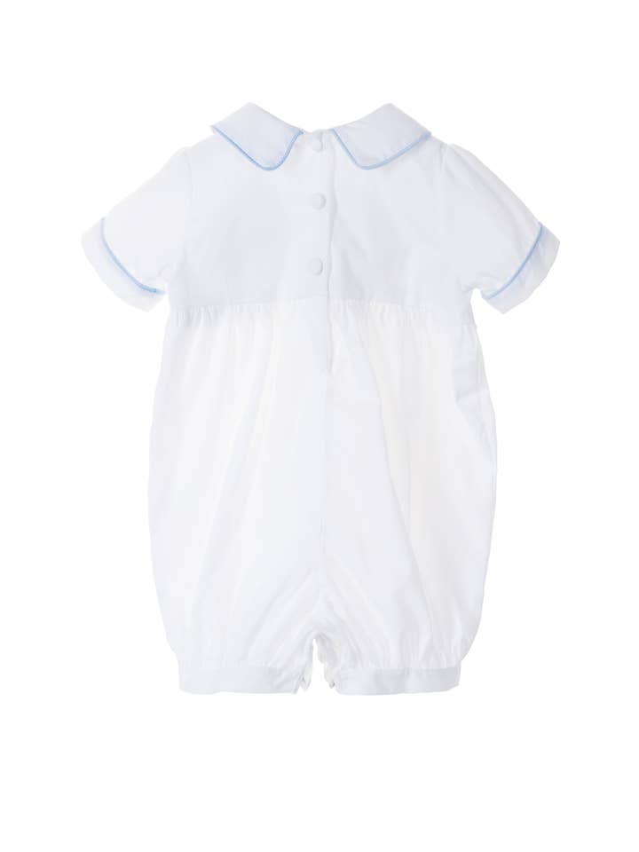 Annafie London Ltd - Wholesale Jumpsuit - Baby - LOUIS smocked romper1