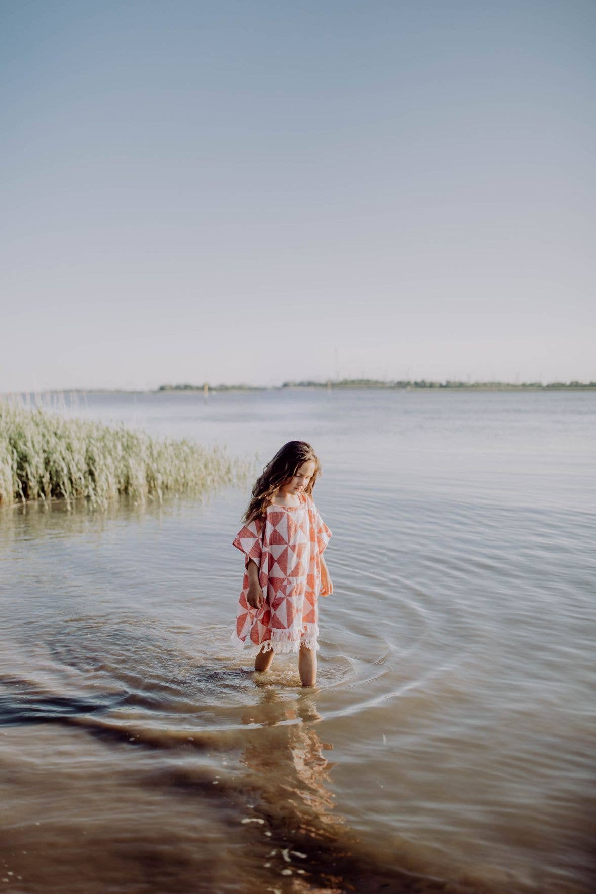 Ecobain - Wholesale Poncho - Women's - Poncho/Surf Poncho/Bath Poncho “Symique” 100% cotton, E4