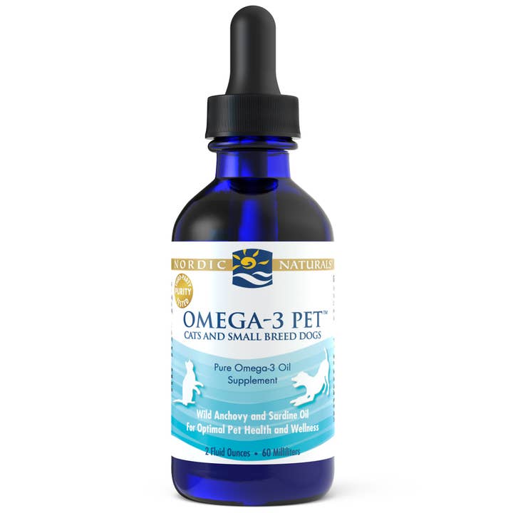 Nordic Naturals - Wholesale Pet Supplement - Cat/Dog - Omega-3 Pet Supplement - Unflavored • 2 Oz
