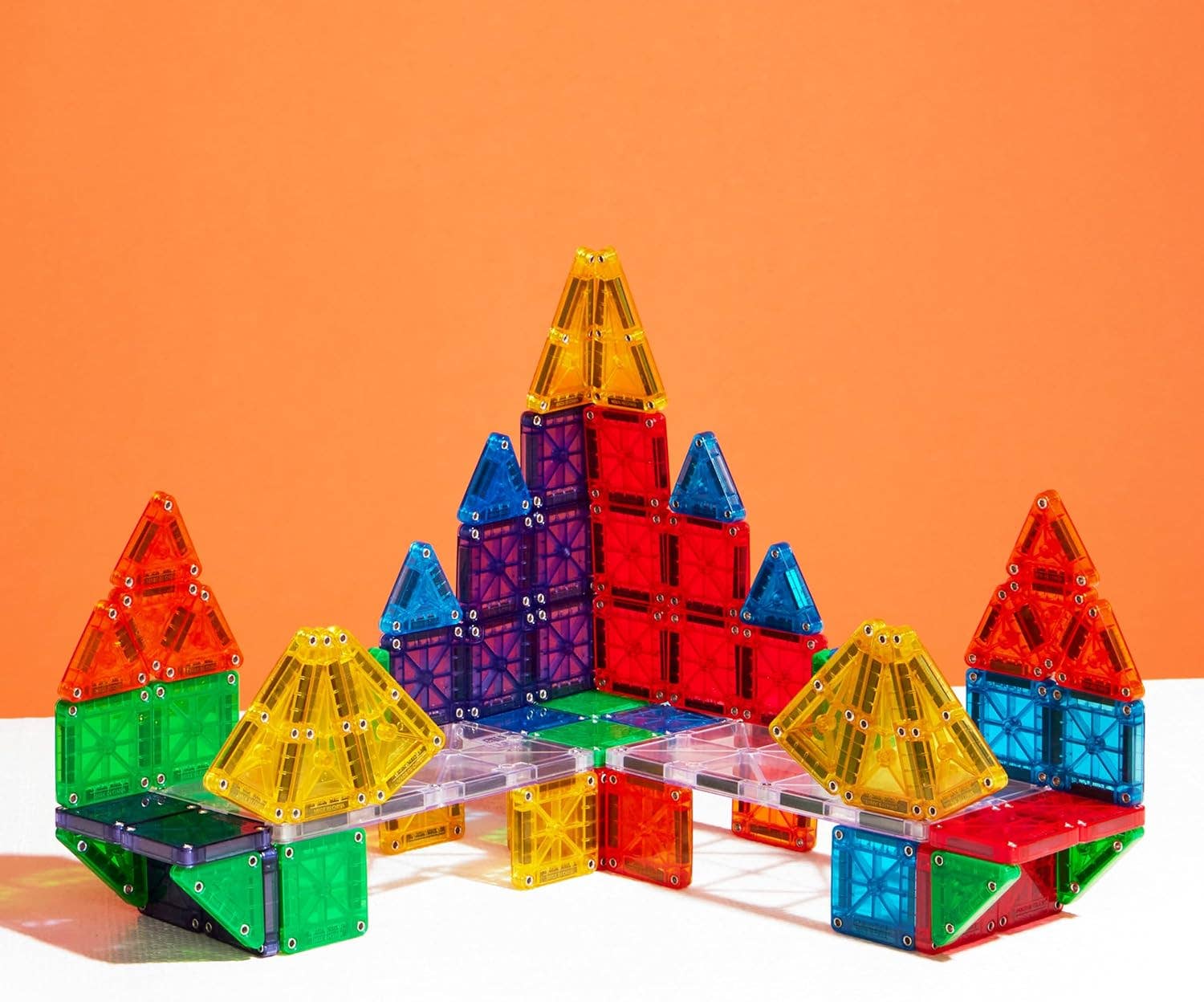 Magna-Tiles - Wholesale Building Set - Kids - Magna-Tiles MicroMAGS 70-Piece Deluxe Set6
