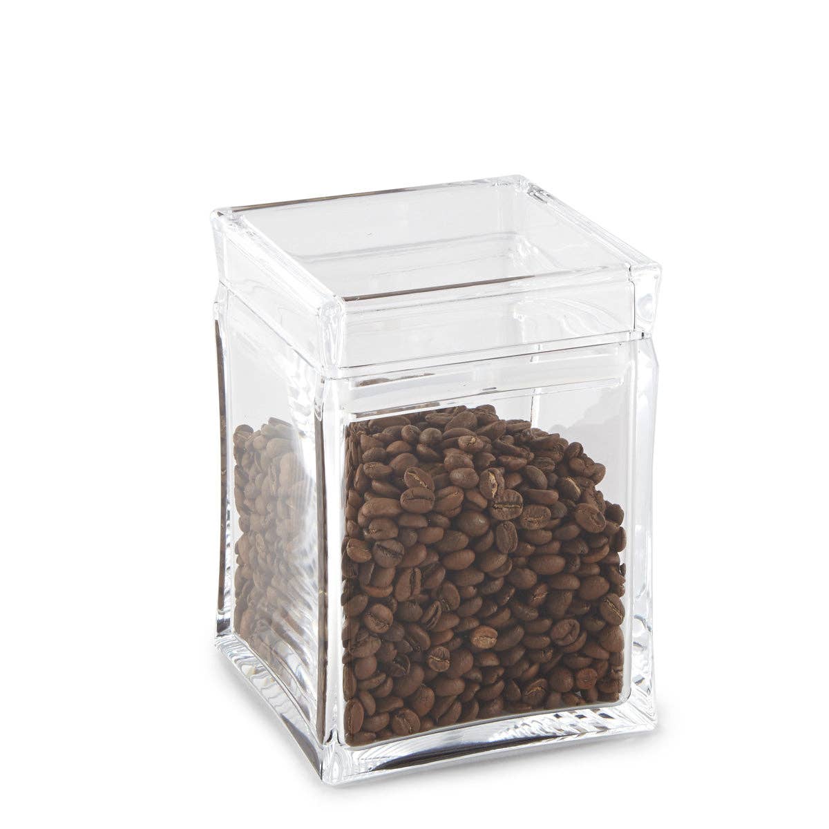 Huang Acrylic - Wholesale Canister - Square Canisters with Lids1