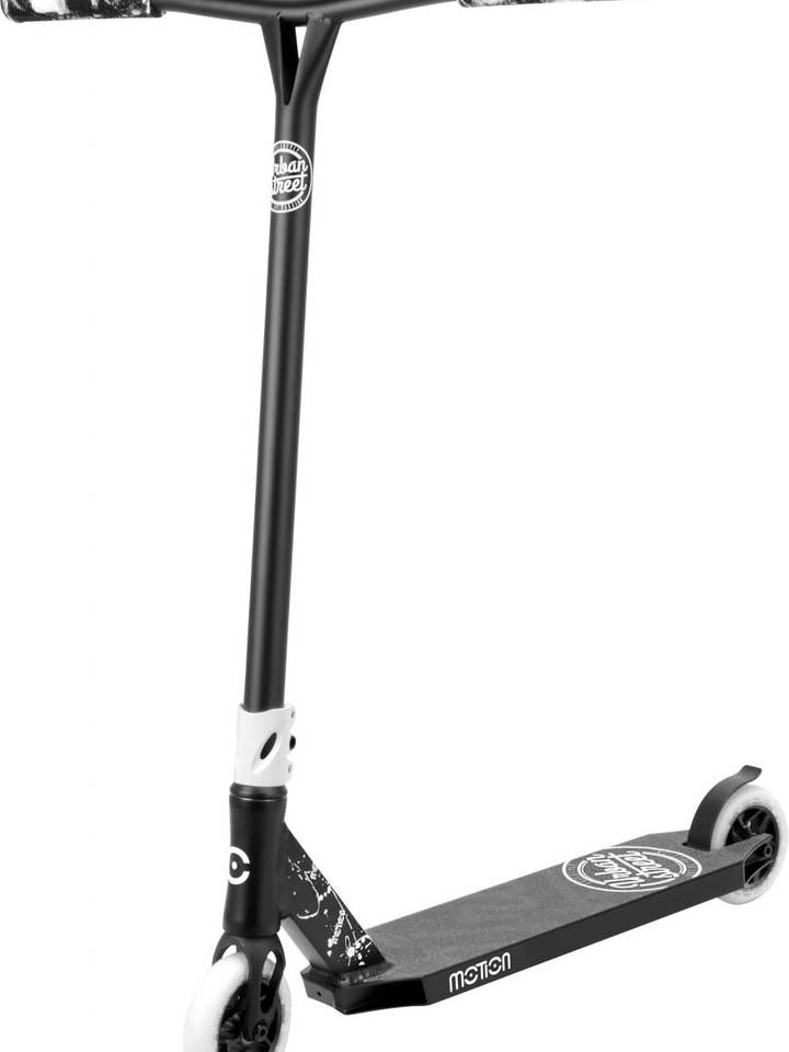 Motion Freestyle Scooter Urbano Extremo Preto e Branco por atacado de Motion Scooter