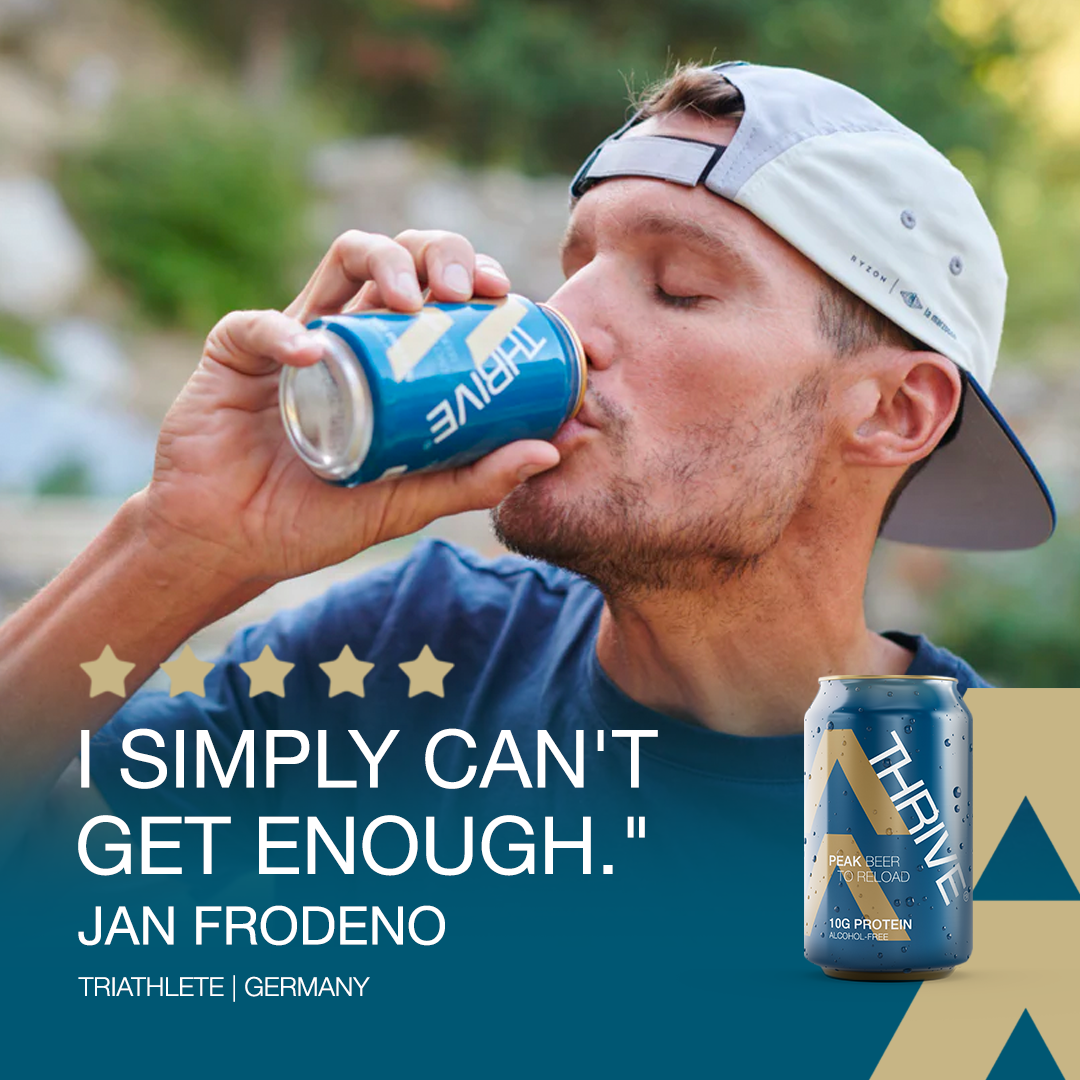 Thrive - Wholesale Sports/Energy Drink - Thrive – Peak Beer Cans - Protein Packed – 48-Pack3