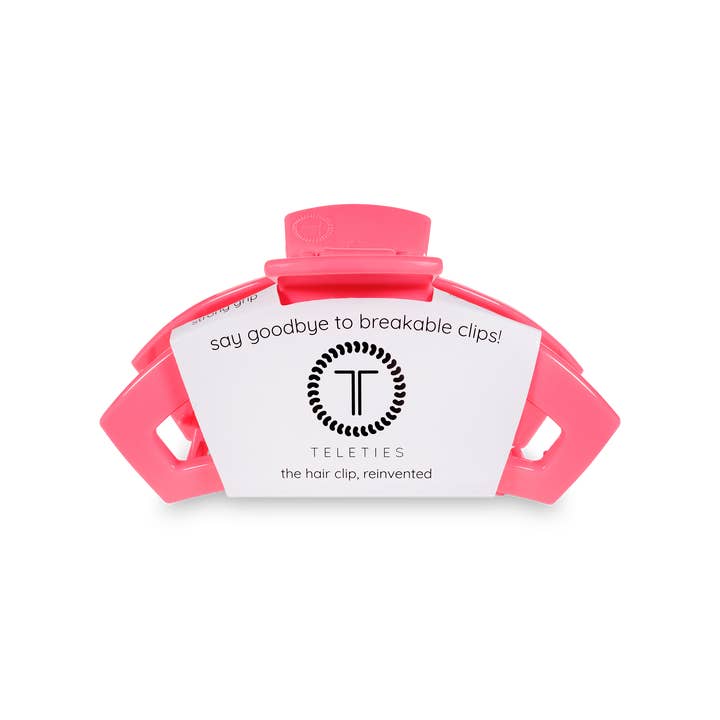 TELETIES - Wholesale Hair Clip - Women's - Open Hair Clip | Med. | Aruba