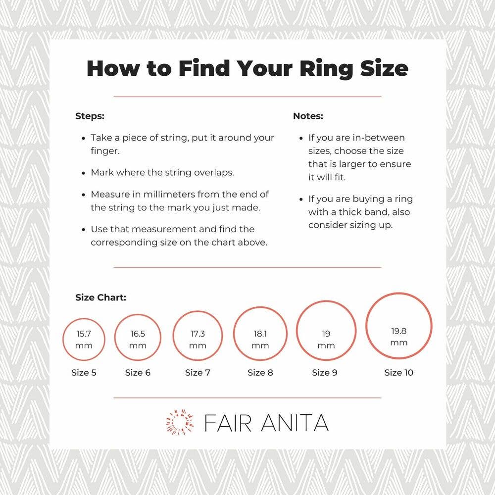 Fair Anita – Engroshandel Båndring – Messing Stacking Ringe3