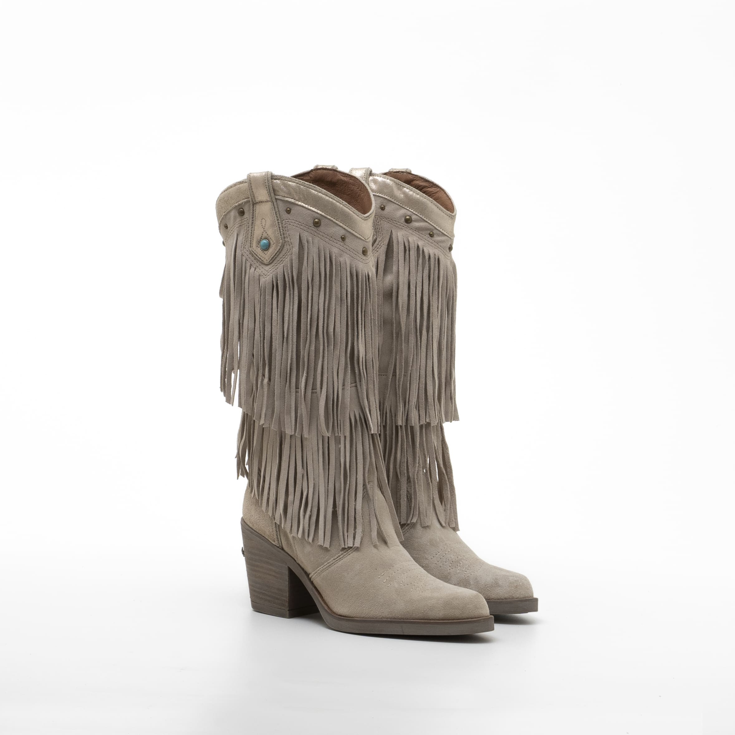 NEMONIC - Wholesale Cowboy Boots - Women's - 2279 Kansas Arctic Volleyball - Ice Glitter3