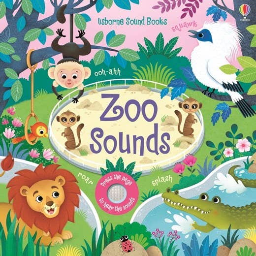 Zoo Sounds: Sam Taplin for wholesale by HarperCollins