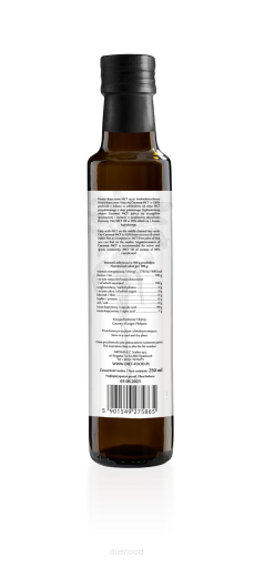 Diet Food - Wholesale Cooking Oil - Bio coconut oIil MCT C8 250 ml1
