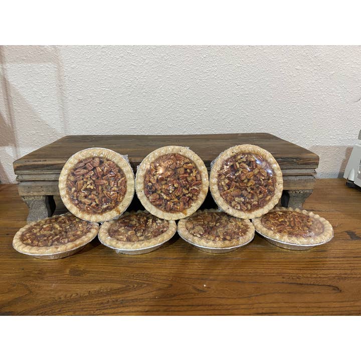 Oliver Pecan Co. - Wholesale Pie - Orginal Pecan Mini Pie - 4 inch Mini Pie