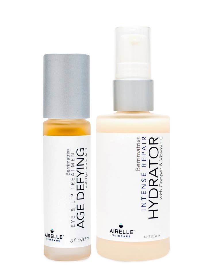 Réparateur hydratant + anti-âge pour les yeux et les lèvres pour la vente par Airelle Skincare