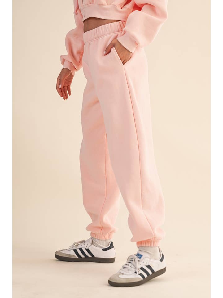 KIMBERLY C – wholesale Athletic sweatpants/jogging bottoms – Women's – Core Cozy Fleece Sweatpants4