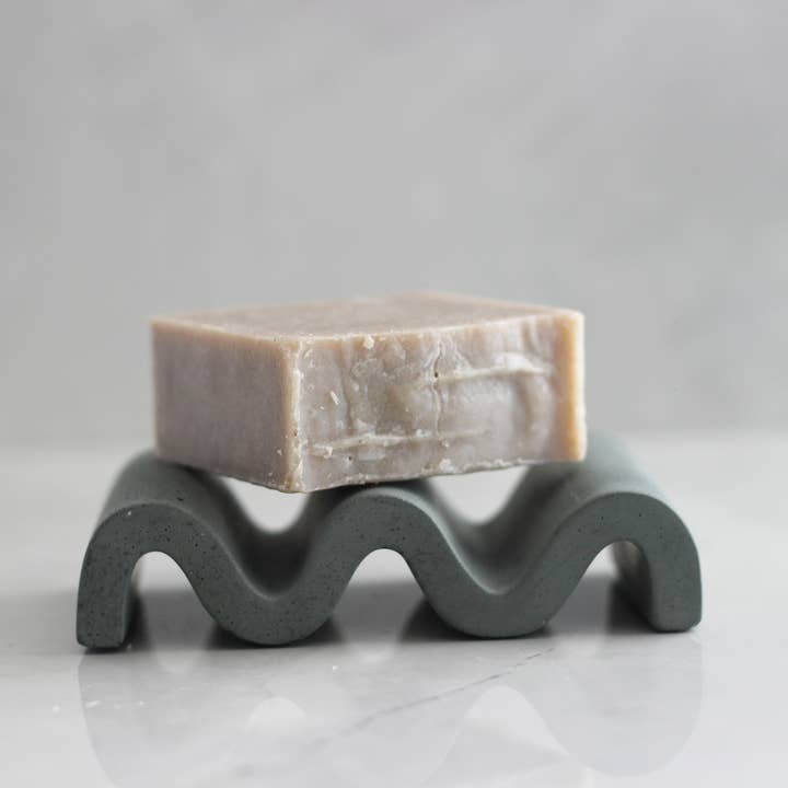 SCENTS BY FAY - Wholesale Bath Soap Dish - SOAP DISH, SPONGE DISH, WAVY, JEWELRY DISH, CUSTOM COLOR