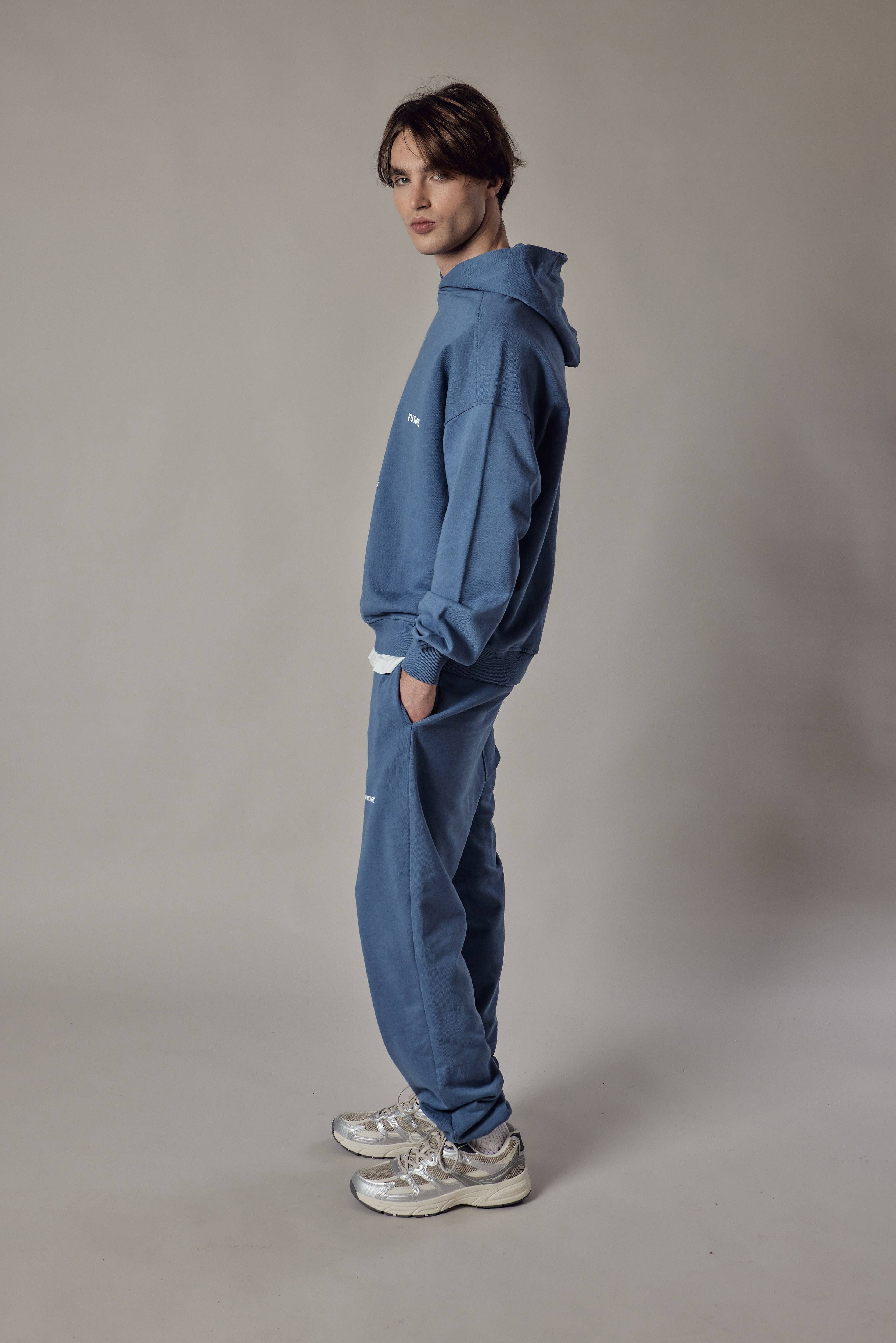 OWN OFF WITH NATURE – Hoodie - Homem por atacado – Camisola com Capuz Loose Fit11