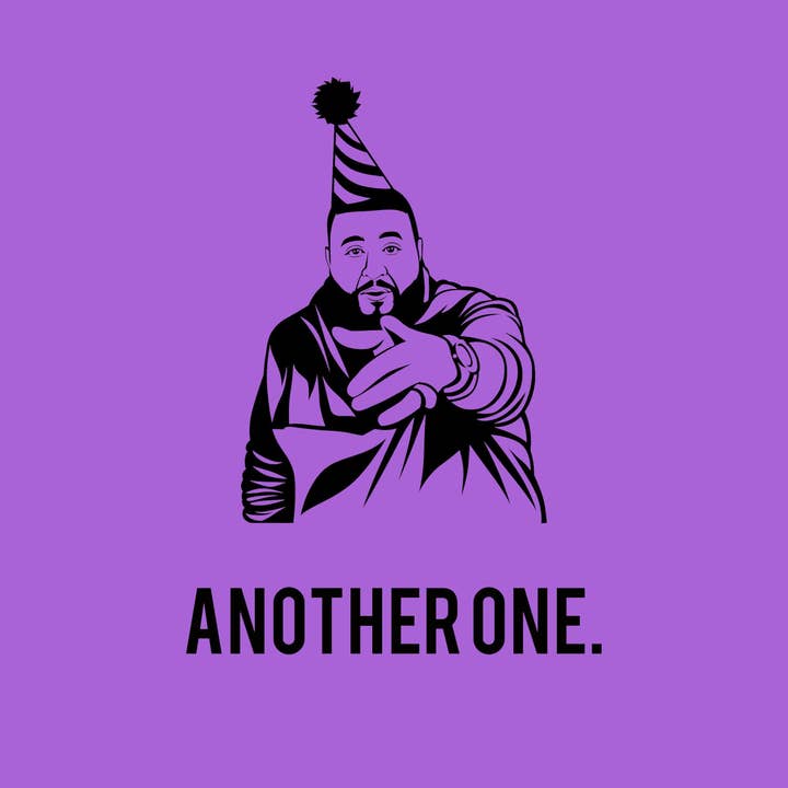Very Pun Stuff - Wholesale Balloon - DJ Khaled Another One Balloon | Funny Birthday Balloon | We the Best Birthday | DJ Khaled We the Best | Funny Birthday Gifts | Another One