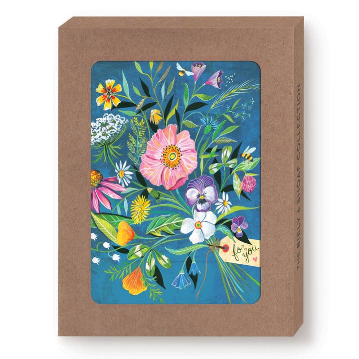 Carnet de notes « For You » dans un coffret, lot de 10 pour la vente par Biely & Shoaf