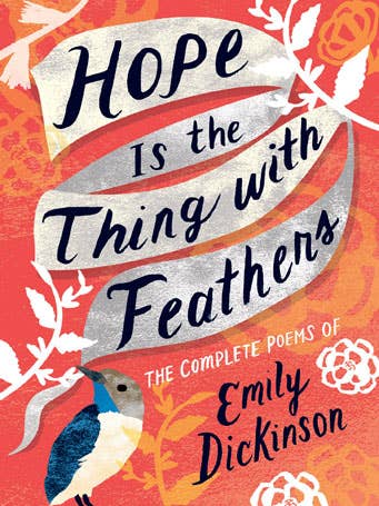 Hope Is the Thing with Feathers for wholesale by Gibbs Smith
