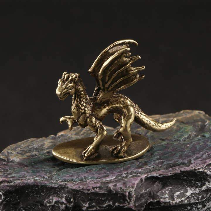 Pterosaur Flying Dragon Small Dinosaur Brass Ornaments and other Purchase Wholesale dinosaur ornaments. Free Returns & Net 60 Terms on Faire trending on Faire.