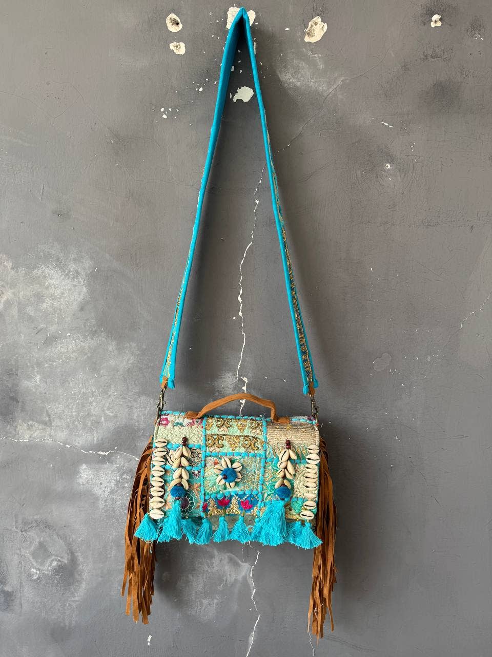 GYPSY STUDIO - Wholesale Shoulder Bag - Women's - Embroidery Work Bag Party Wear Bag Sequin Work Banjara Bags 3