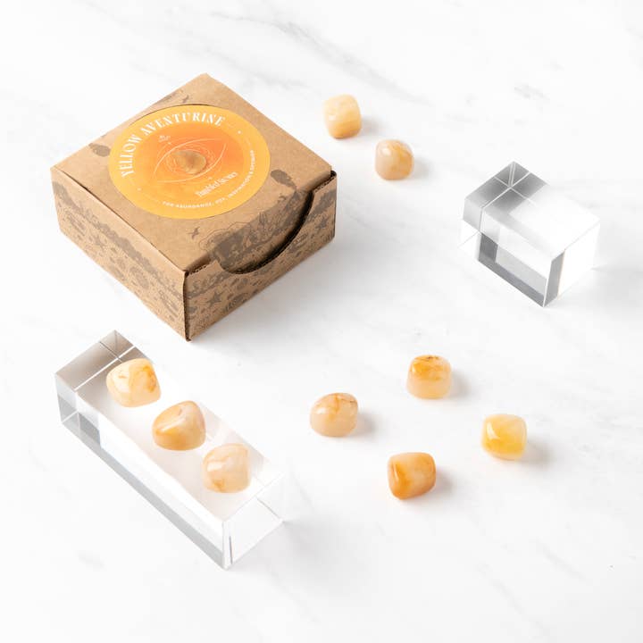 Myga – wholesale Spiritual stone/crystal – Tumbled & Polished Gemstone Collection– 50-Piece Display Set38