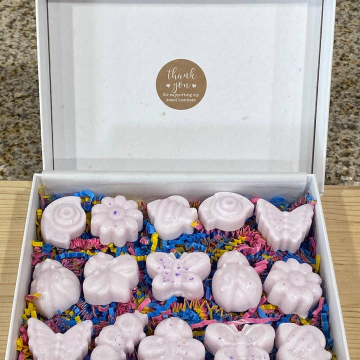 Flower/Spring Wax Melts for wholesale by Me Soy Happy Candle Co & More