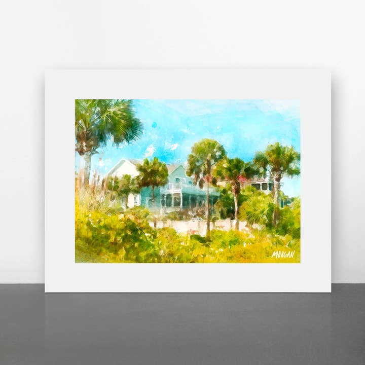 Junior Art Prints, Charleston SC, Isle of Palms for wholesale by G.O.A.T House of Creative