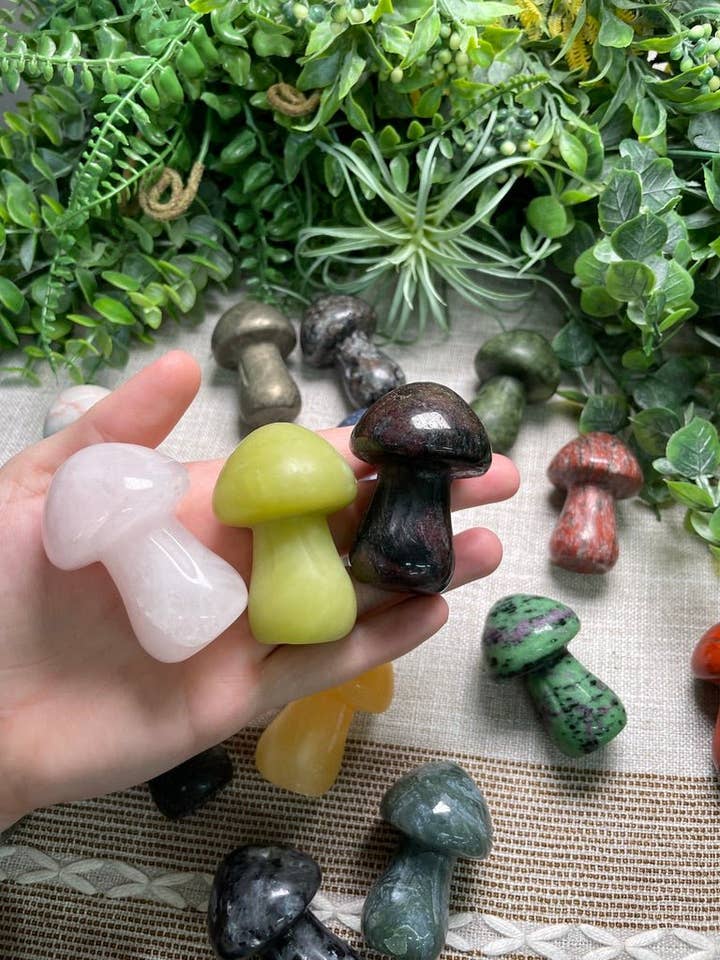 Crystal Mushroom for wholesale by Copper Ashes
