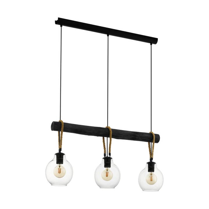 Roding - 3 Light Linear Pendant for wholesale by EGLO