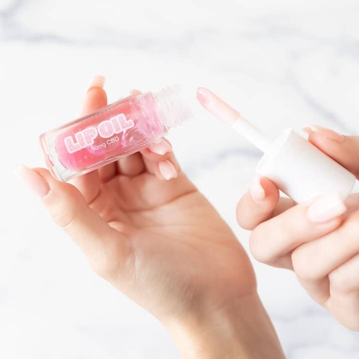 CBD Hydrating Lip Oil - Strawberry for wholesale by Twine