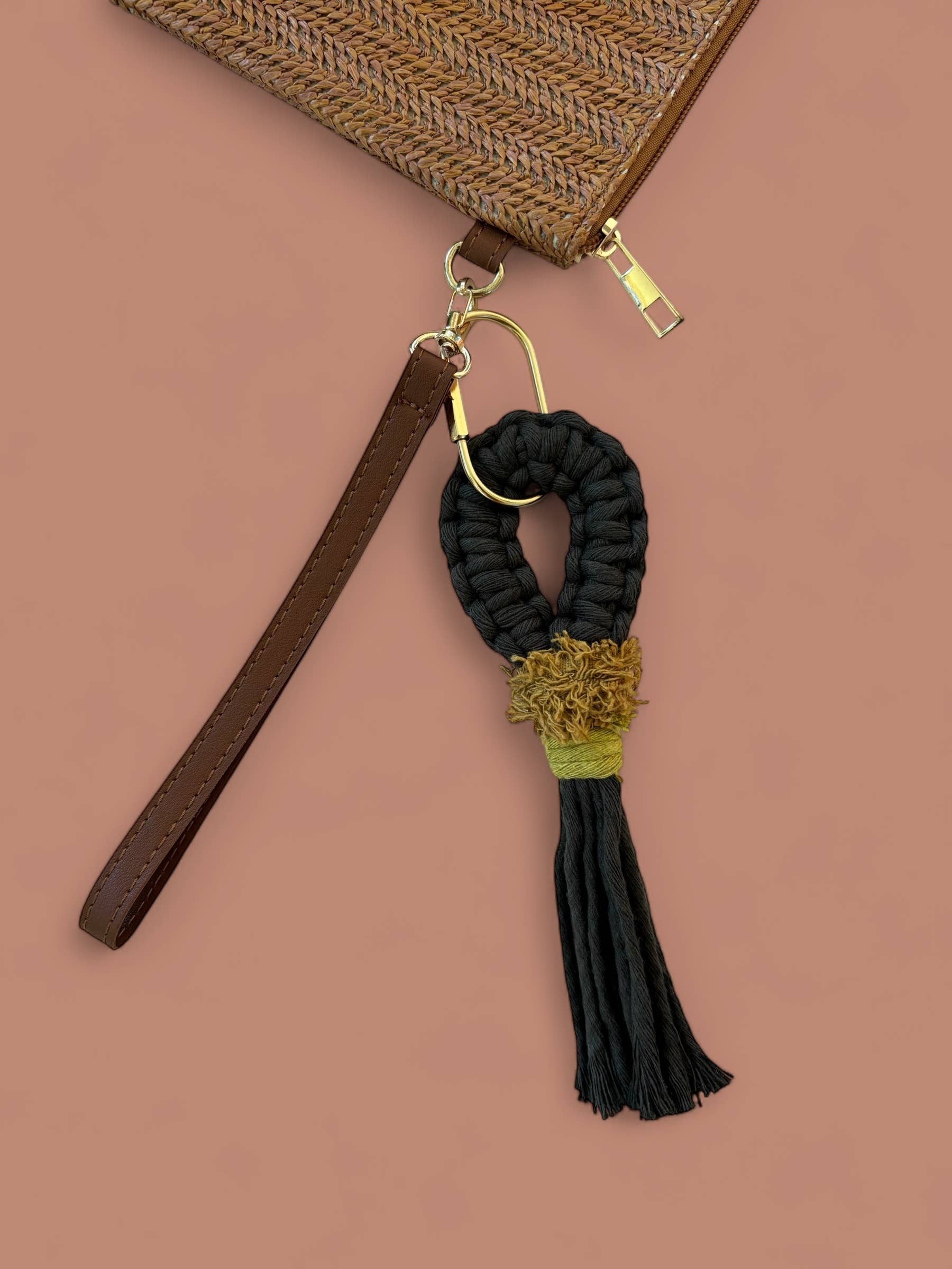 Offhand Fibers - Wholesale Keychain - Women's - The Mod Keychain, Bag Charm - Accessories, Gifts4