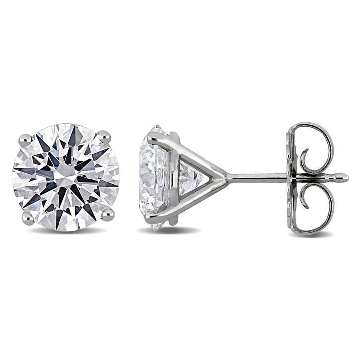 Solitaire Stud Earrings (4 CT. TW.) for wholesale by Created Forever