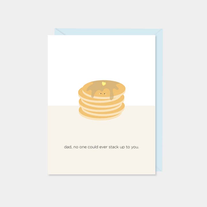 Papa, personne ne pourrait jamais s'empiler jusqu'à toi pour la vente par Paper Hearts™