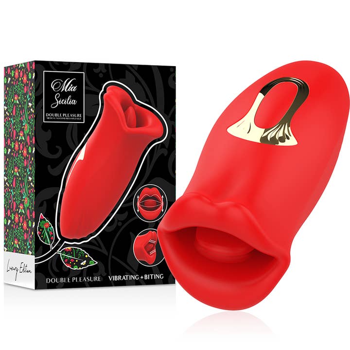LOVERS - SHOP – Brinquedo sexual por atacado – Estimulador Clitoral - SICILIA TRIPLE PRAZER5