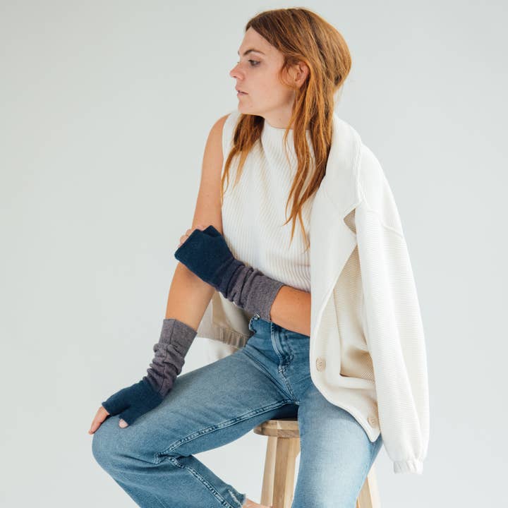 ARAE – wholesale Handskar - Dam – Mod långa fingerlösa handskar Dip Dye//FLER COLORWAYS7