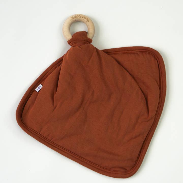 Bubble Baby - Wholesale Security/Cuddle Blanket - Baby - Pecan | Sprig Quilted Lovey0