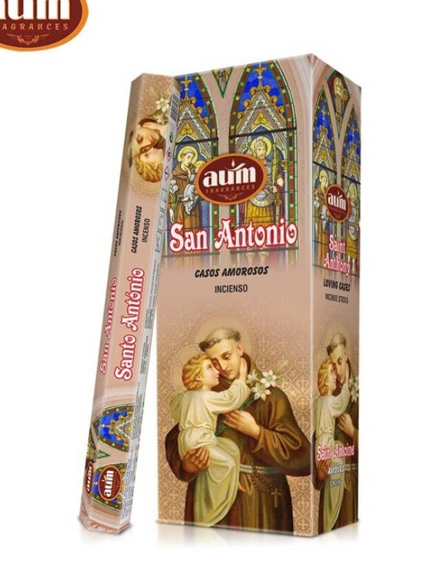 Aum 20 Hexa Santo António Hengels voor wholesale door AUM Fragrances