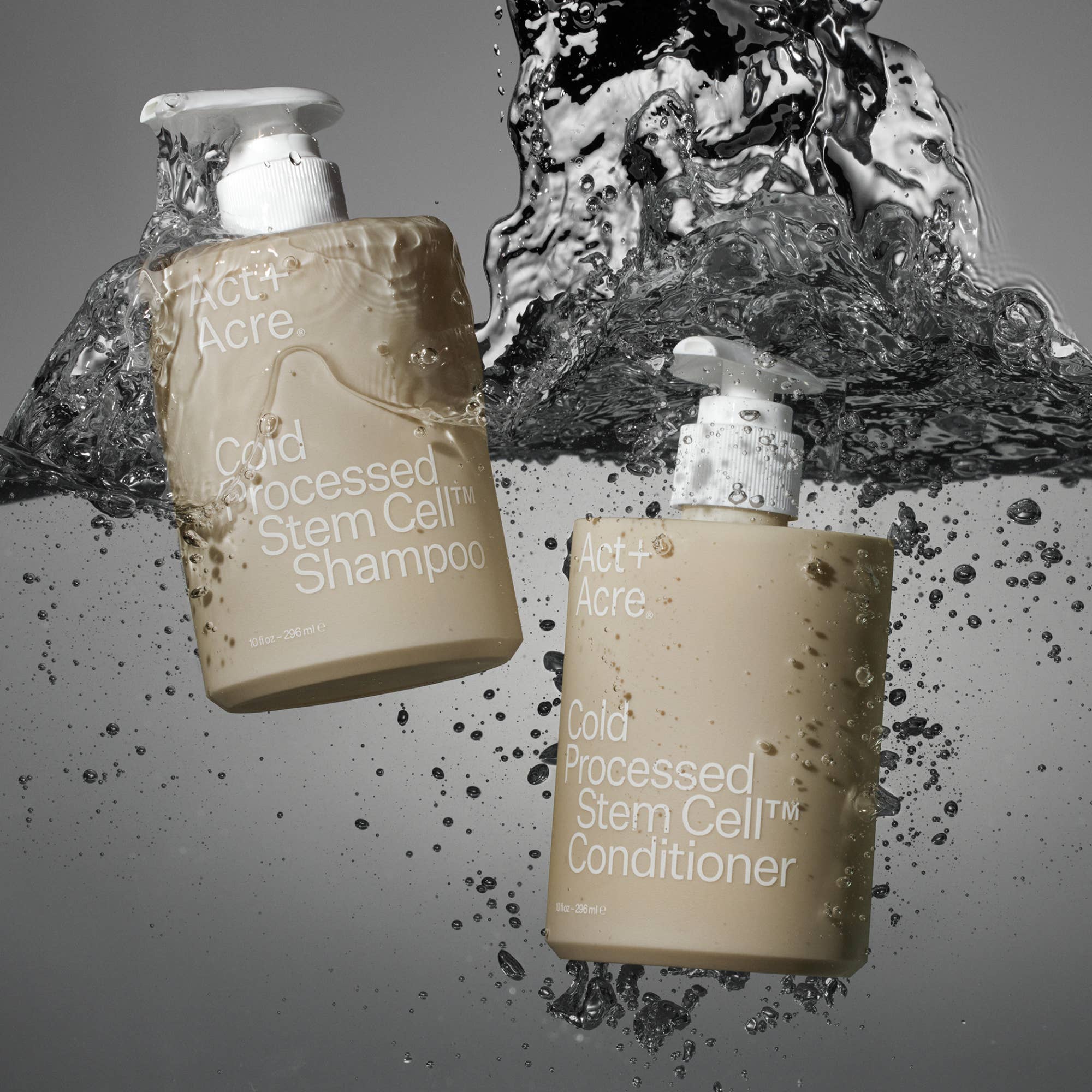 Act+Acre - Wholesale Hair Shampoo - Cold Processed® Stem Cell Shampoo4