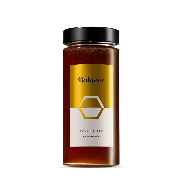 Royal Jelly and Honey Fusion for wholesale by Balqees Raw Honey