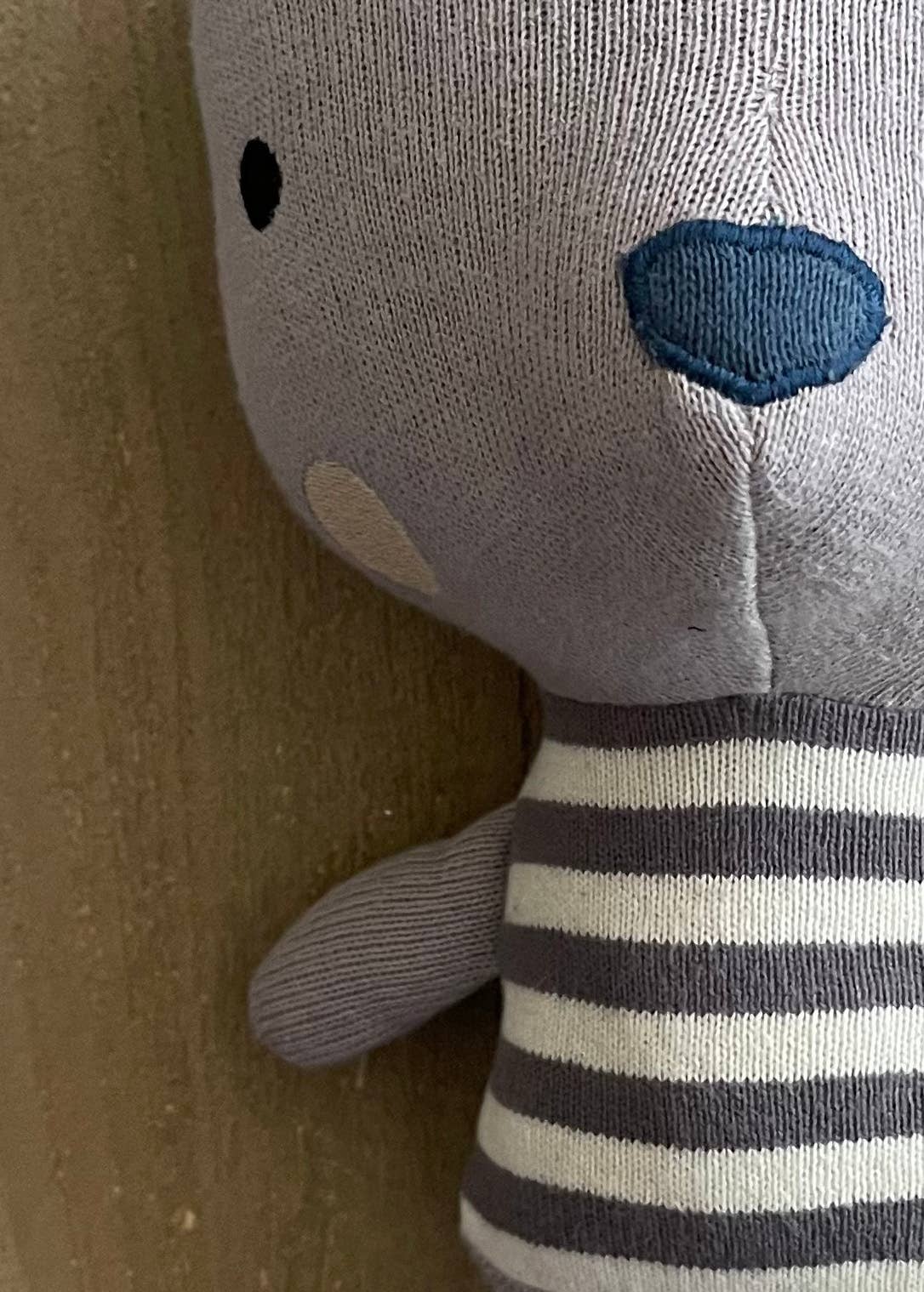 Viverano Organics - Wholesale Stuffed/Plush Toy - Kids & Baby - Phillipe Dog Organic Cotton Stuffed Animal Baby Kid Toy10