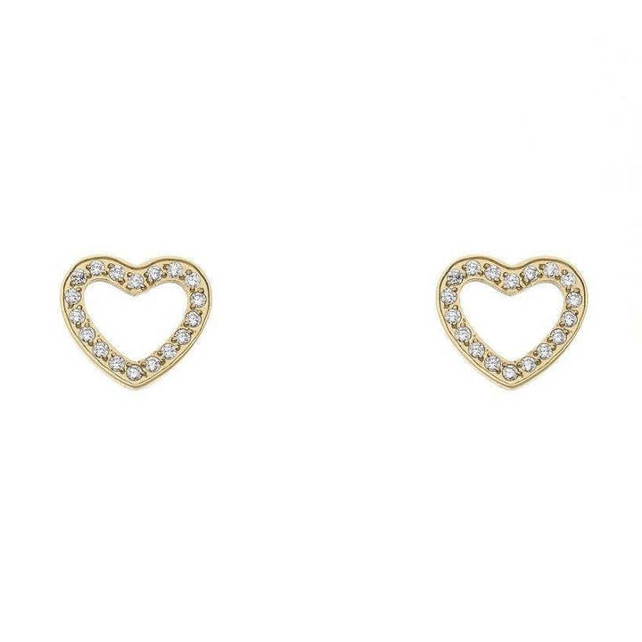 earrings - heart for wholesale by Fox by Ren GmbH