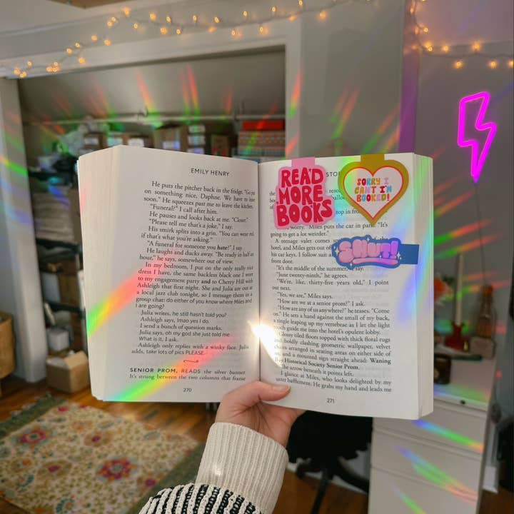 divine variety - Wholesale Bookmark - smut! magnetic bookmark2