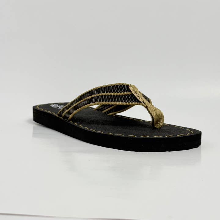 JOJ MAKLY Wholesale - Wholesale Flip Flops - Men's - j201 Makly Striped Thong Sandal Flip Flop5