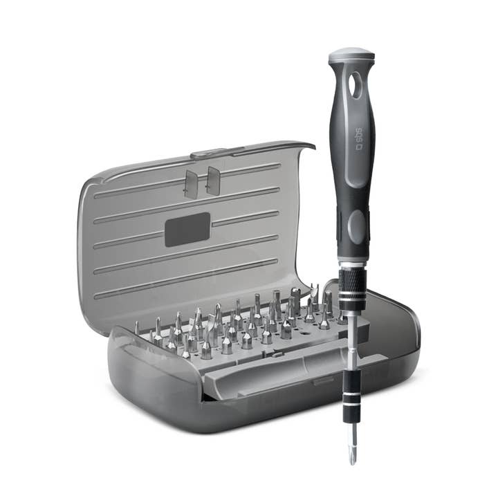 Skruvmejsel och bitsats för reparation av elektroniska enheter för wholesale av SBS