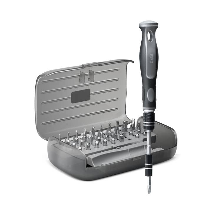SBS - Venta al por mayor Herramientas de mano - Kit de destornilladores y brocas para reparar dispositivos electrónicos0