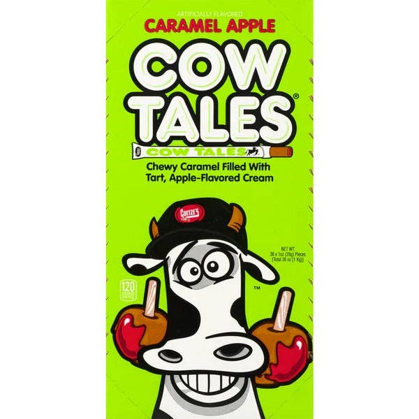 I Got Your Candy - Wholesale Caramel - Goetzes Cow Tales Caramel Apple 1oz - 36ct3