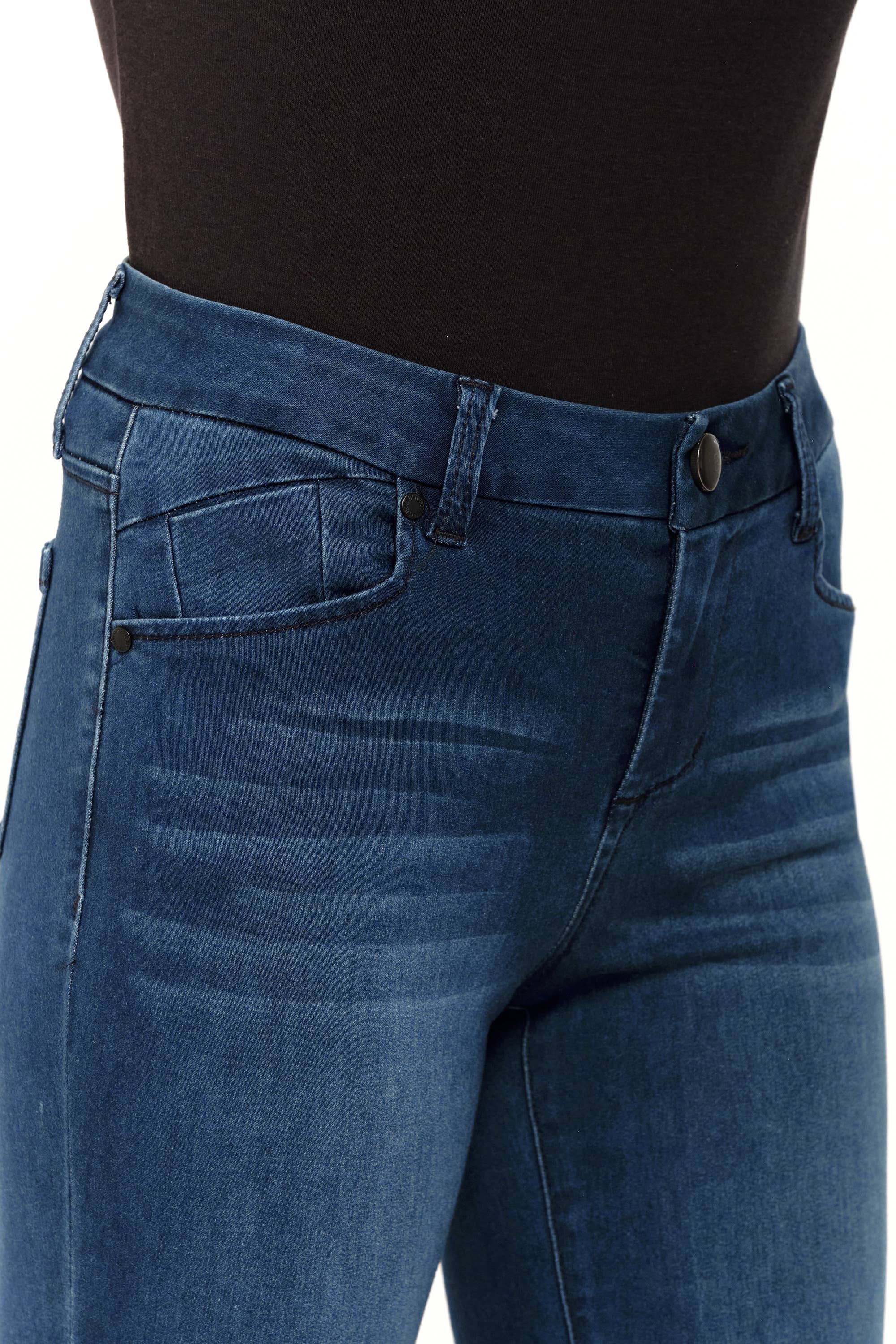 1822 Denim - Vendita all'ingrosso Jeans - Donna - Jeans dritti slim Better Butter 30" in Lanie5